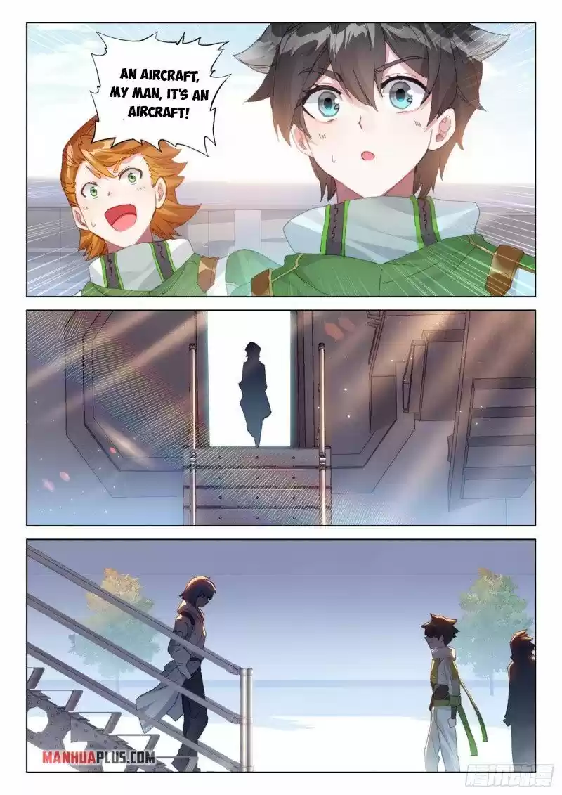 Soul Land Iv - The Ultimate Combat Chapter 273.5