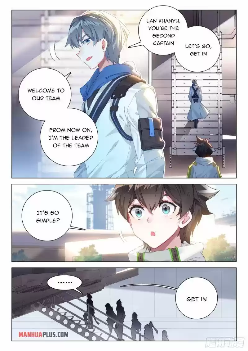 Soul Land Iv - The Ultimate Combat Chapter 273.5