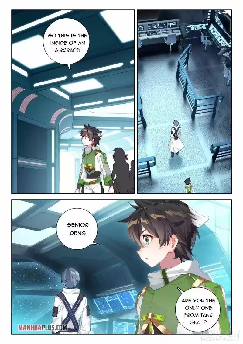 Soul Land Iv - The Ultimate Combat Chapter 273.5