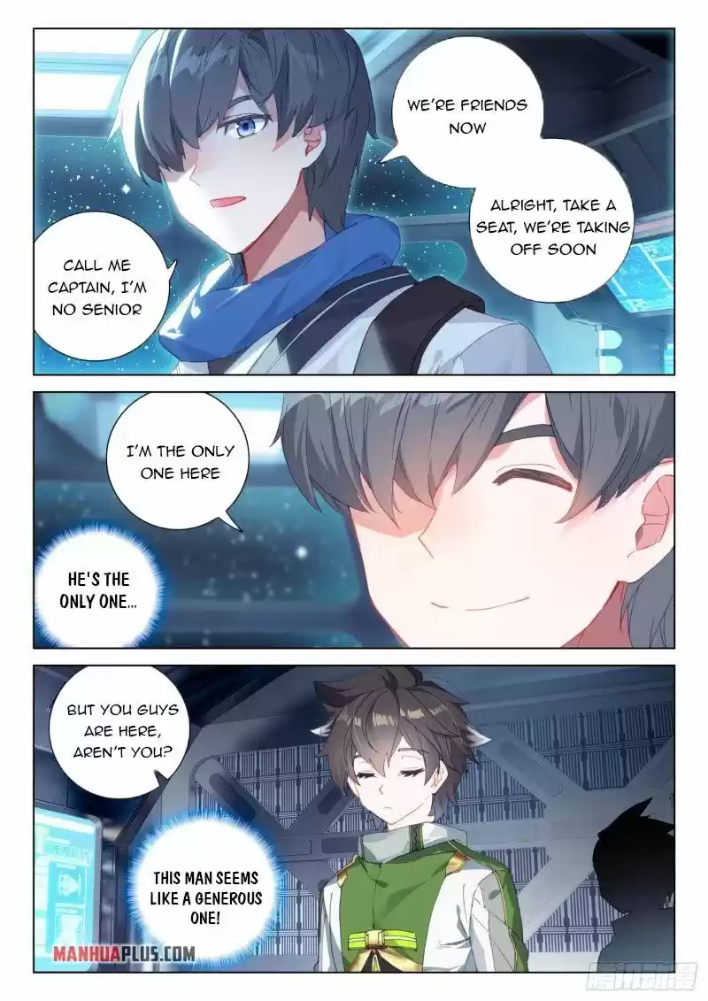 Soul Land Iv - The Ultimate Combat Chapter 273.5