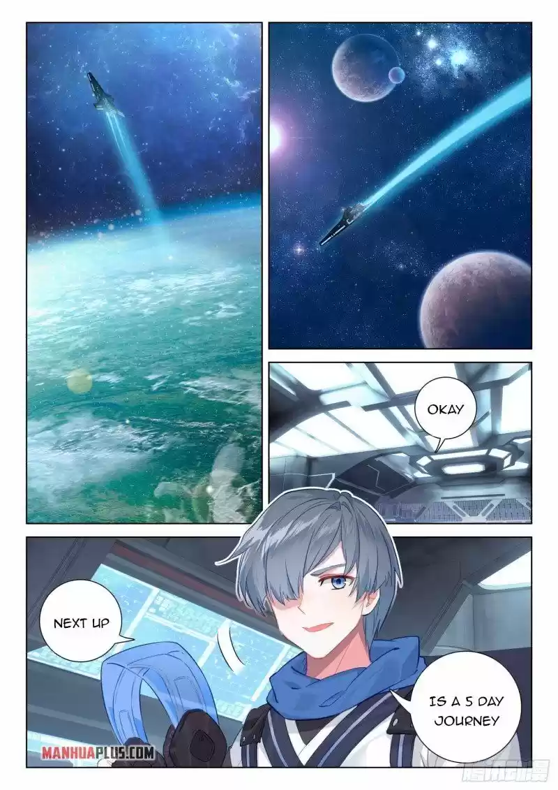 Soul Land Iv - The Ultimate Combat Chapter 273.5