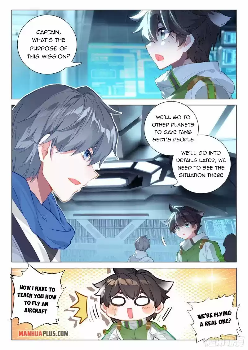 Soul Land Iv - The Ultimate Combat Chapter 273.5