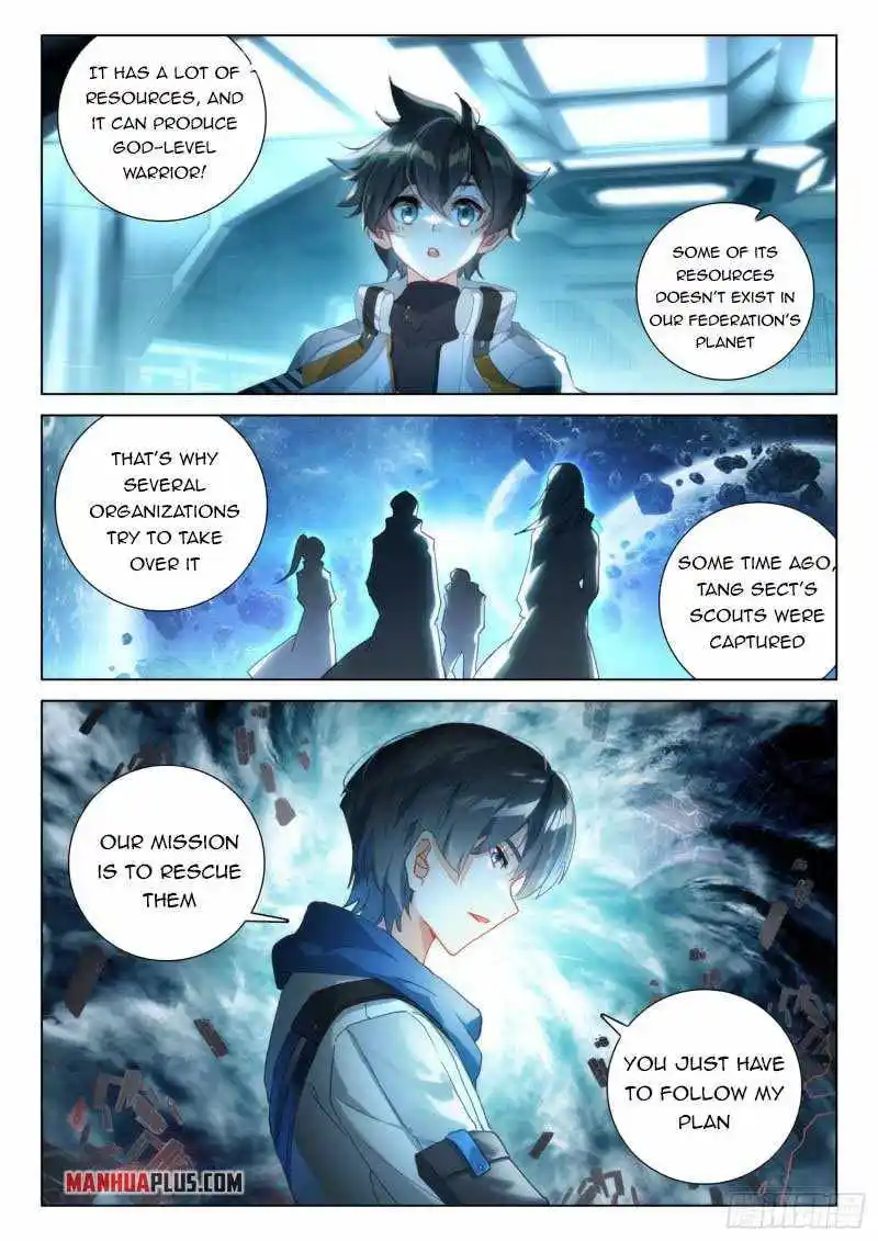 Soul Land iv – The Ultimate Combat Chapter 274.5