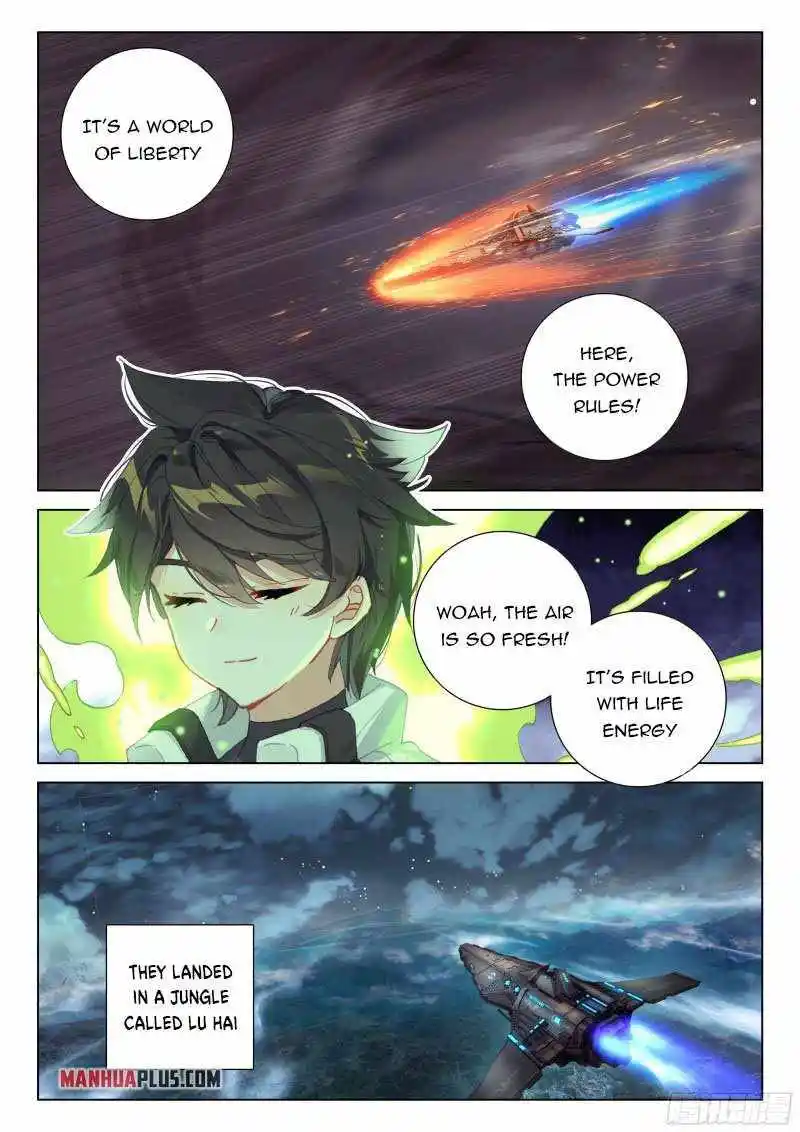 Soul Land iv – The Ultimate Combat Chapter 275