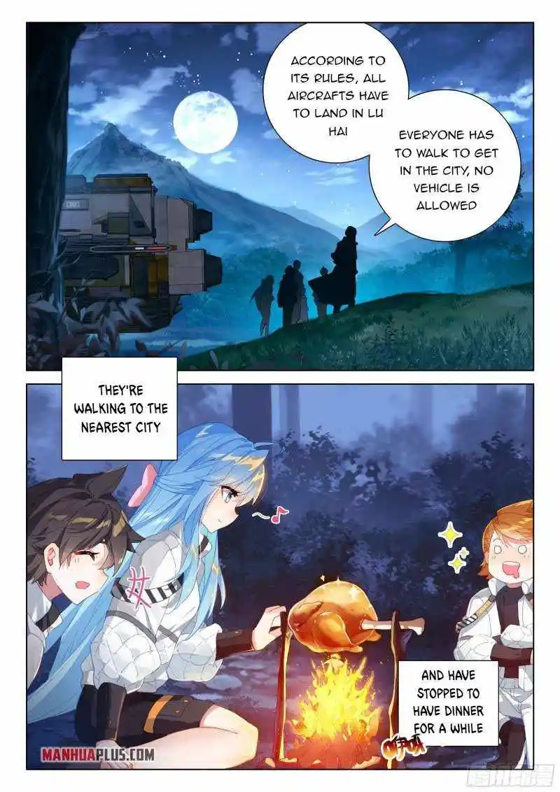 Soul Land iv – The Ultimate Combat Chapter 275