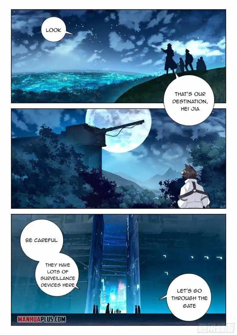 Soul Land iv – The Ultimate Combat Chapter 275