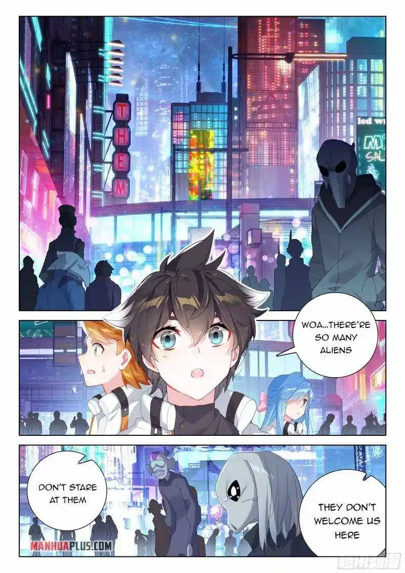 Soul Land iv – The Ultimate Combat Chapter 275