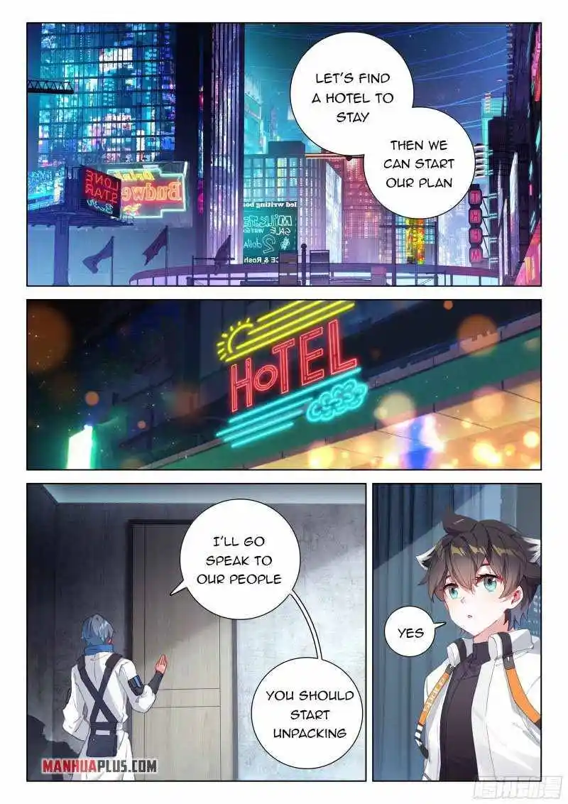 Soul Land iv – The Ultimate Combat Chapter 275