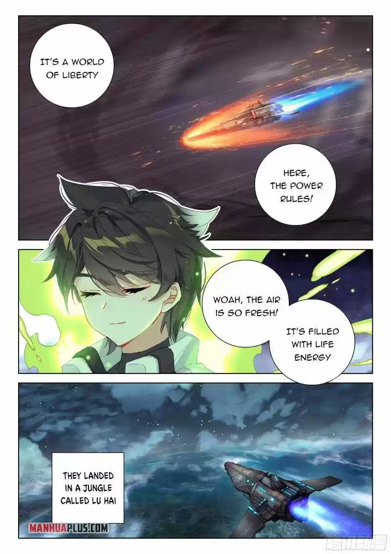 Soul Land Iv - The Ultimate Combat Chapter 275