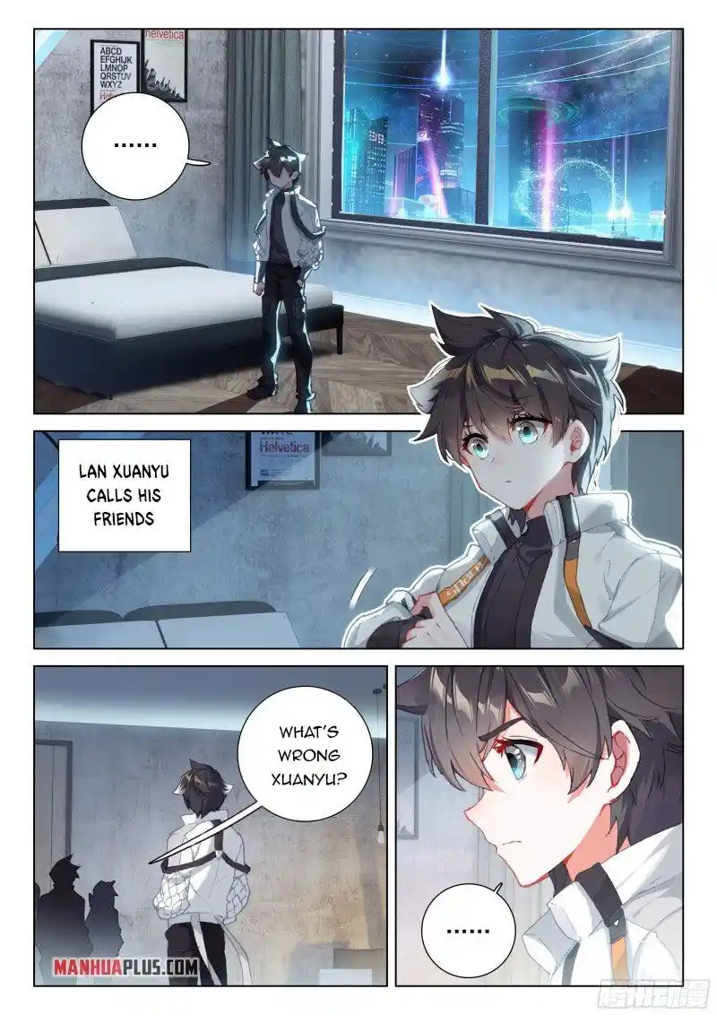 Soul Land iv – The Ultimate Combat Chapter 275.5