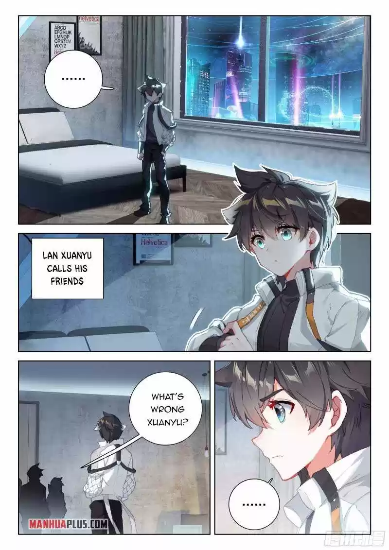 Soul Land Iv - The Ultimate Combat Chapter 275.5