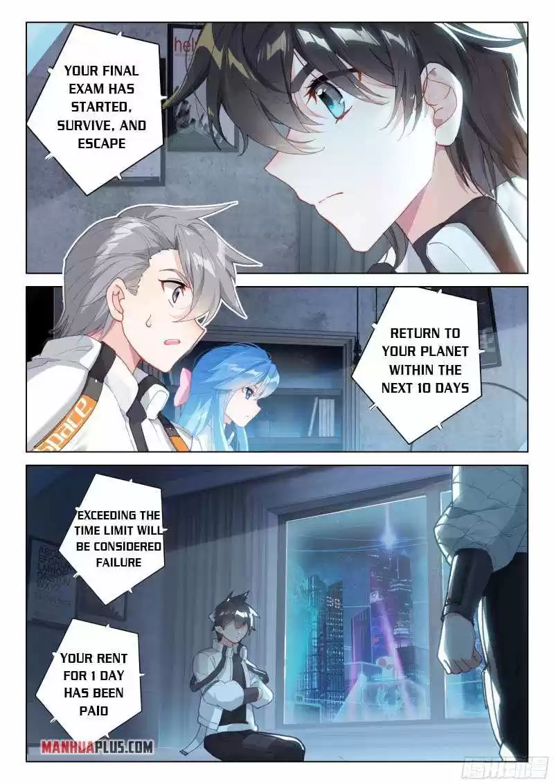 Soul Land Iv - The Ultimate Combat Chapter 275.5