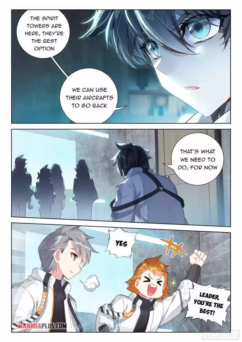 Soul Land Iv - The Ultimate Combat Chapter 275.5