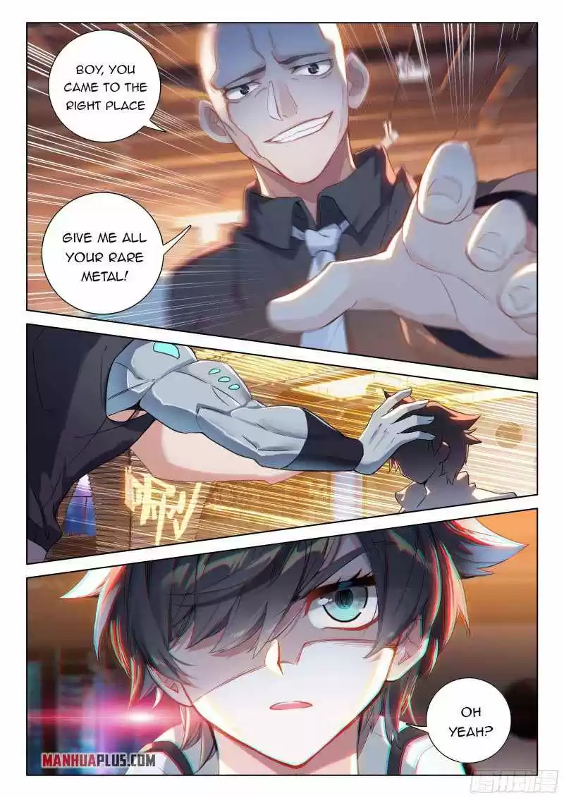 Soul Land Iv - The Ultimate Combat Chapter 275.5