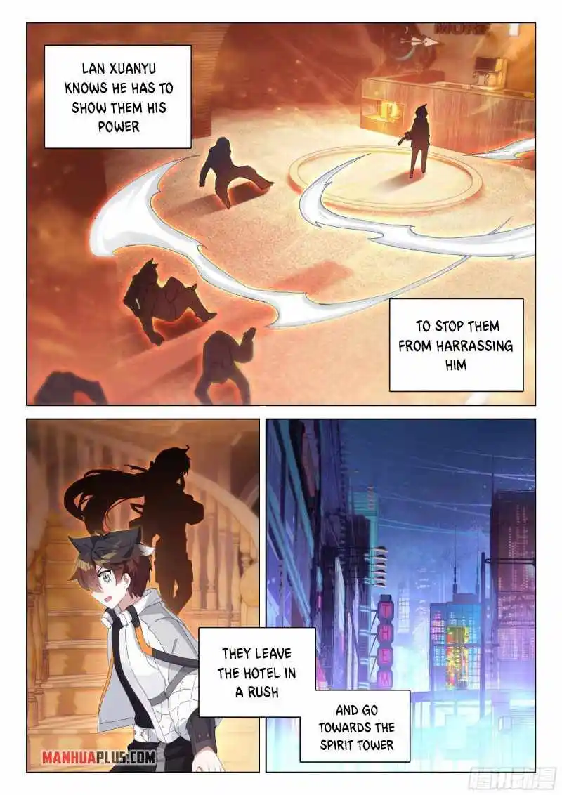 Soul Land iv – The Ultimate Combat Chapter 276