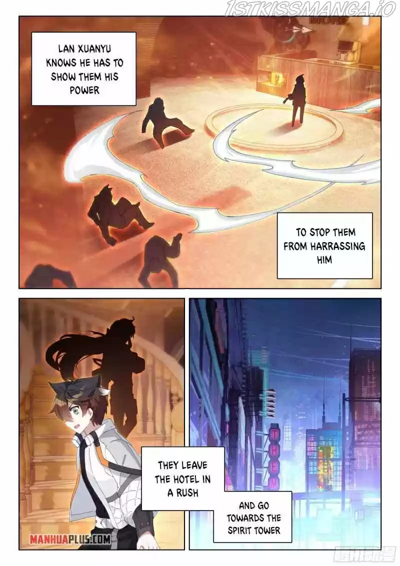 Soul Land Iv - The Ultimate Combat Chapter 276