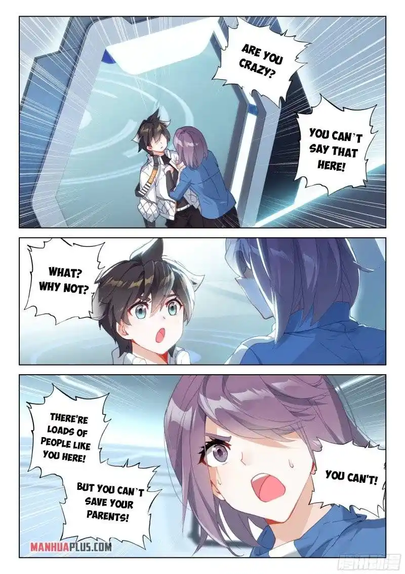 Soul Land iv – The Ultimate Combat Chapter 276.5