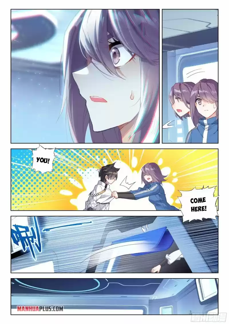 Soul Land Iv - The Ultimate Combat Chapter 276.5