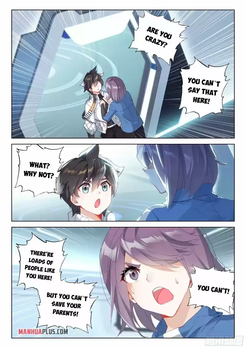 Soul Land Iv - The Ultimate Combat Chapter 276.5