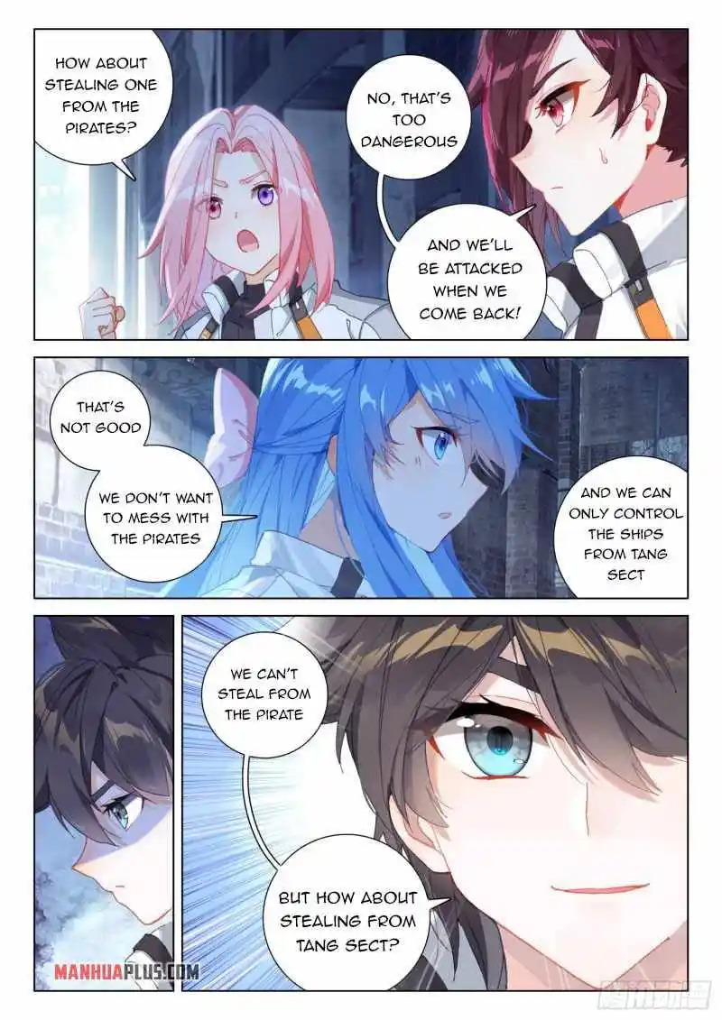 Soul Land iv – The Ultimate Combat Chapter 277