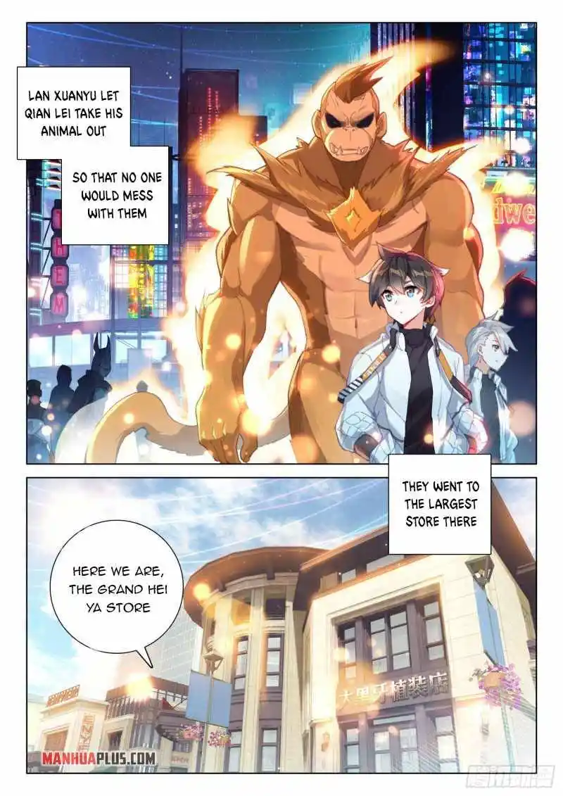 Soul Land iv – The Ultimate Combat Chapter 277