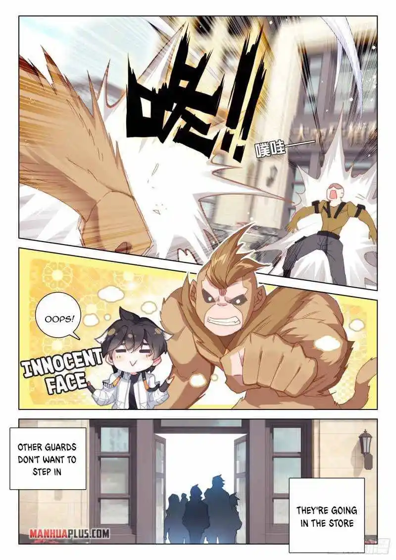 Soul Land iv – The Ultimate Combat Chapter 277