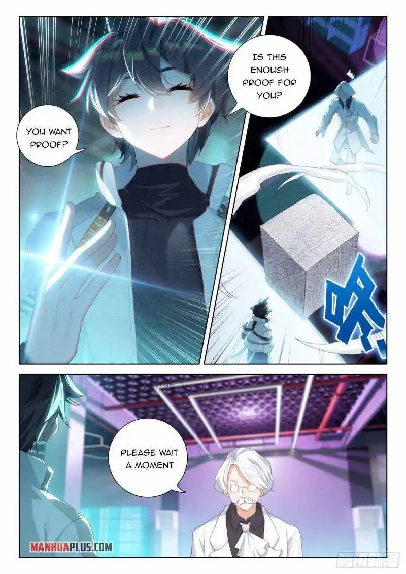 Soul Land iv – The Ultimate Combat Chapter 277.5