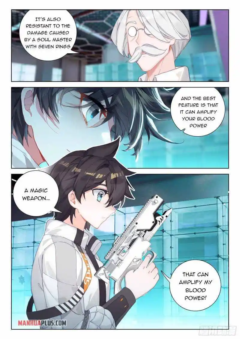 Soul Land iv – The Ultimate Combat Chapter 277.5