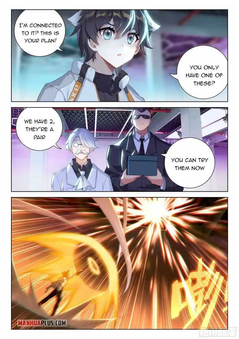 Soul Land iv – The Ultimate Combat Chapter 278