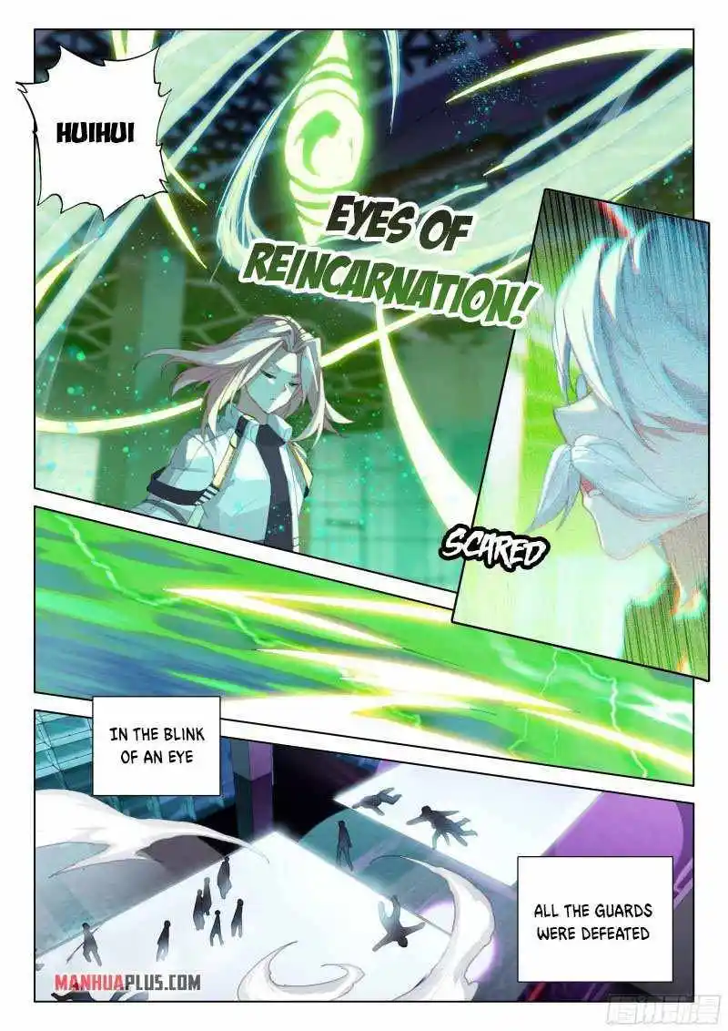 Soul Land iv – The Ultimate Combat Chapter 278