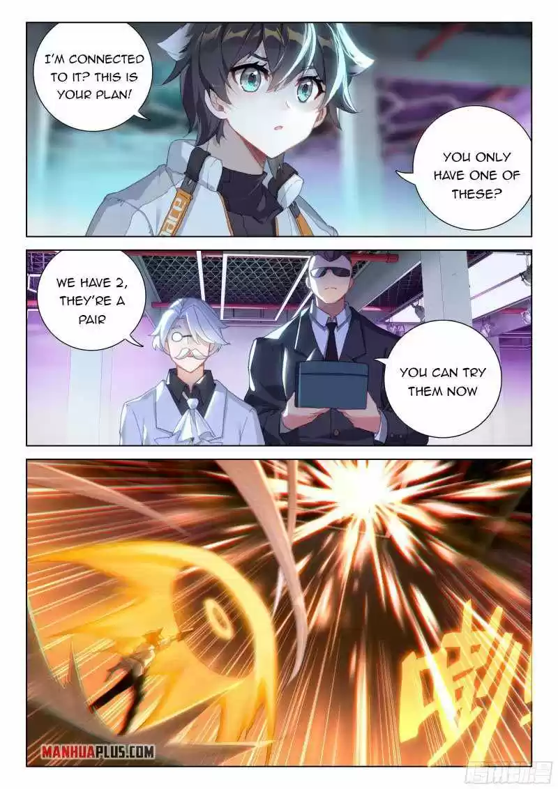 Soul Land Iv - The Ultimate Combat Chapter 278