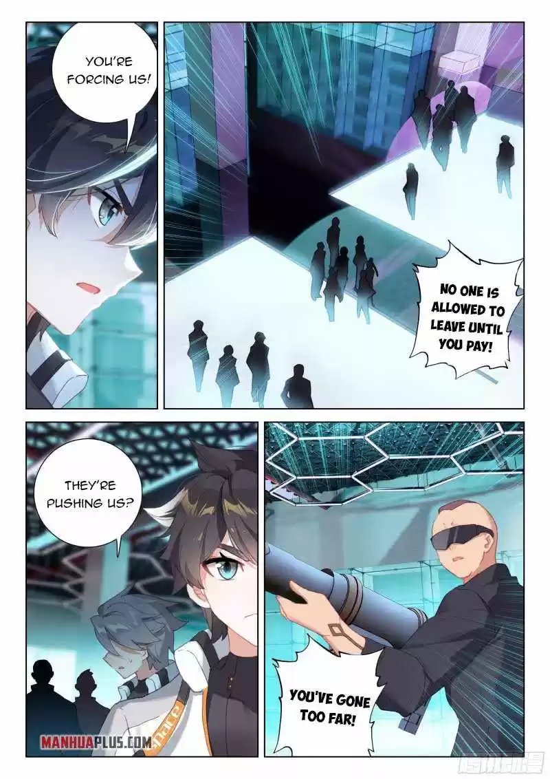 Soul Land Iv - The Ultimate Combat Chapter 278