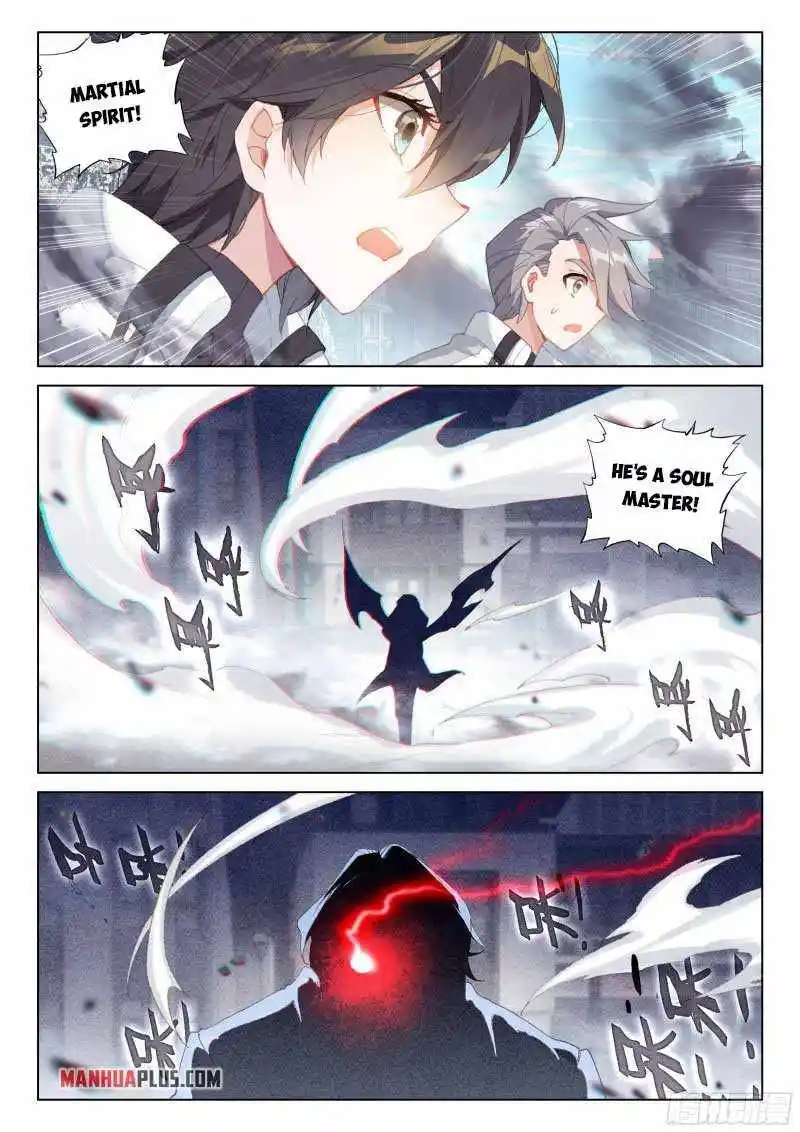 Soul Land iv – The Ultimate Combat Chapter 278.5