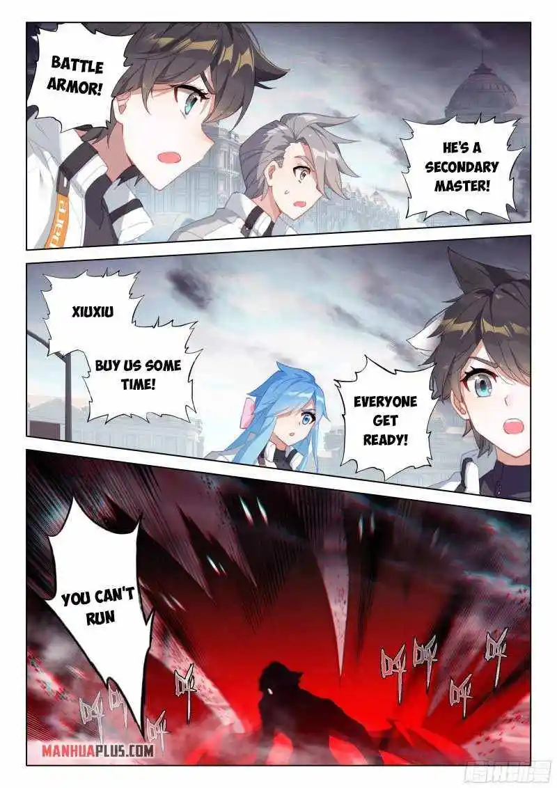 Soul Land iv – The Ultimate Combat Chapter 278.5