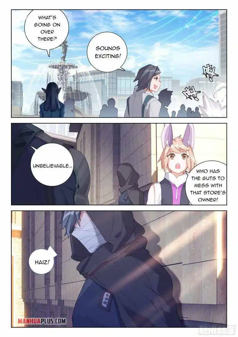 Soul Land iv – The Ultimate Combat Chapter 278.5