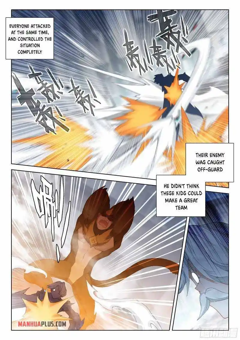 Soul Land iv – The Ultimate Combat Chapter 279