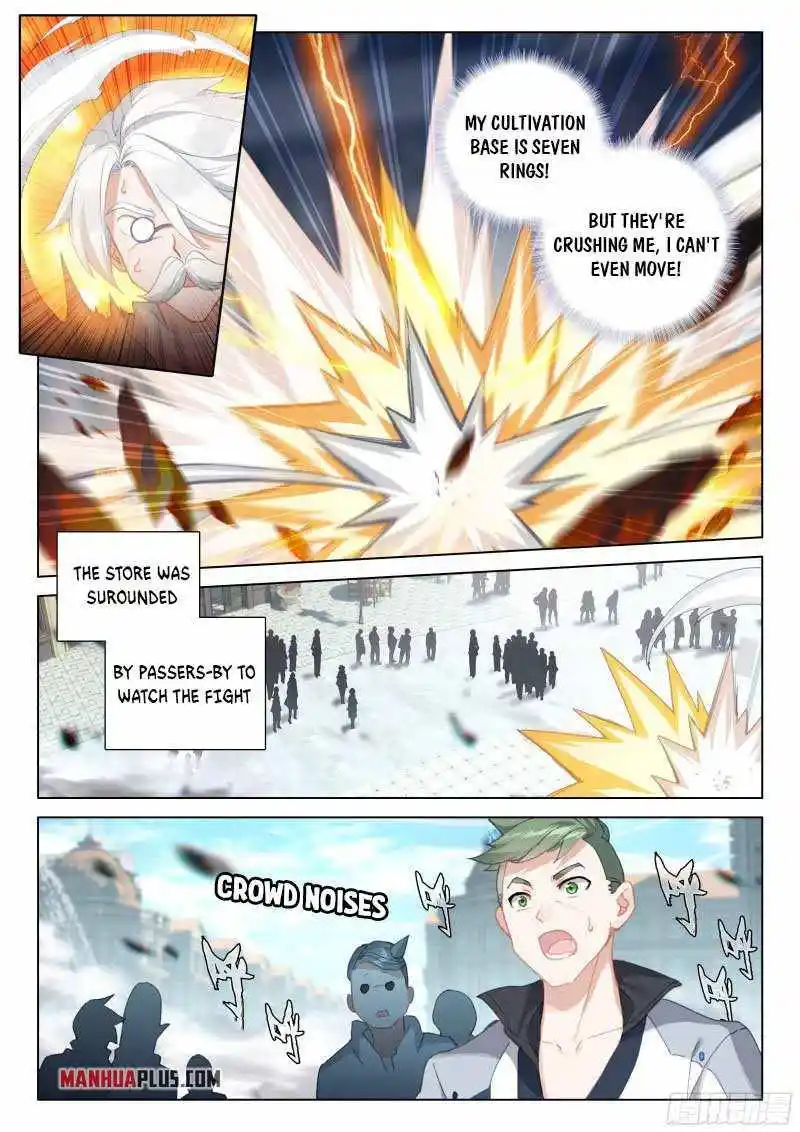 Soul Land iv – The Ultimate Combat Chapter 279