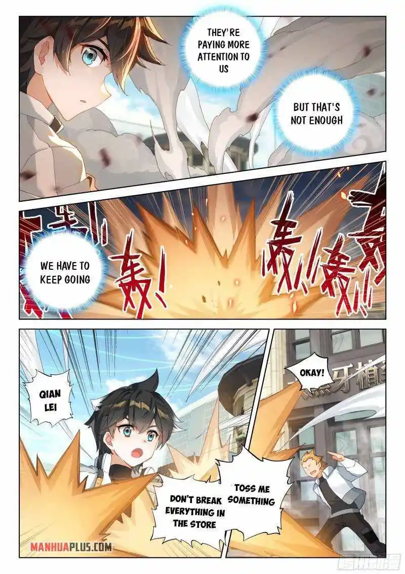 Soul Land iv – The Ultimate Combat Chapter 279