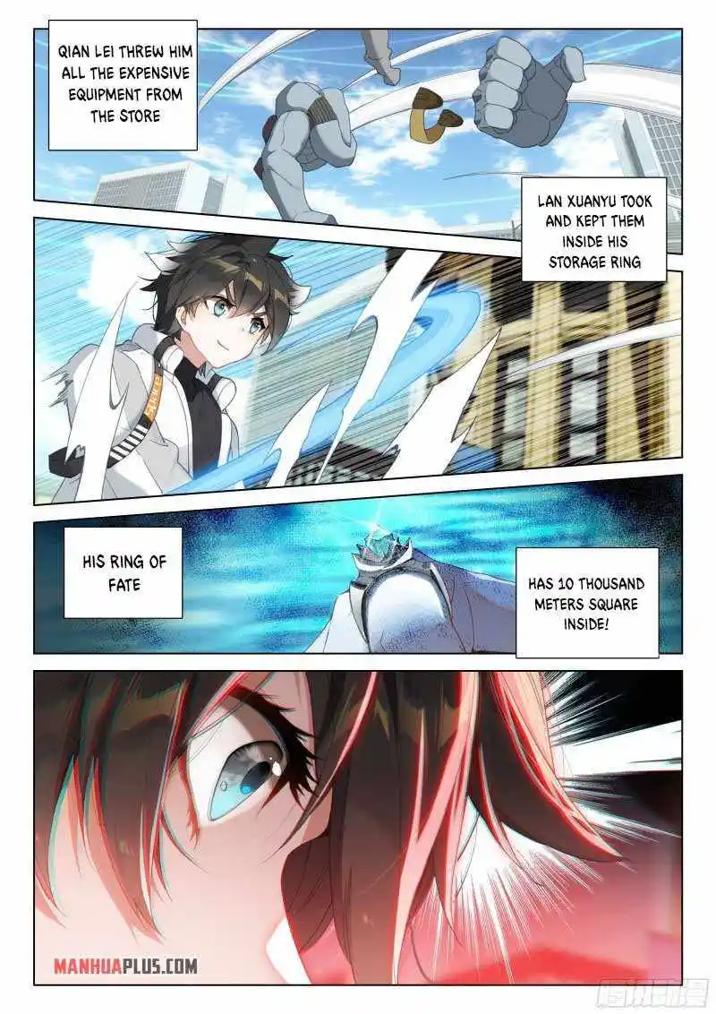 Soul Land iv – The Ultimate Combat Chapter 279