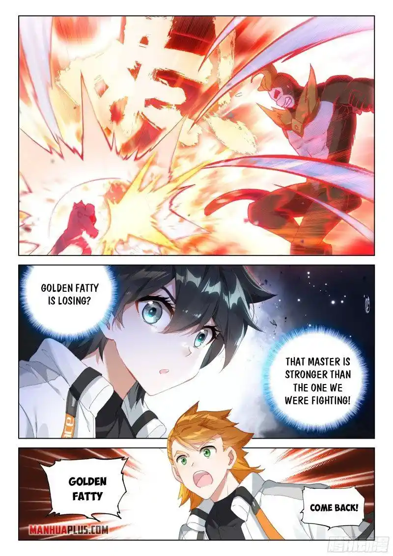 Soul Land iv – The Ultimate Combat Chapter 279.5