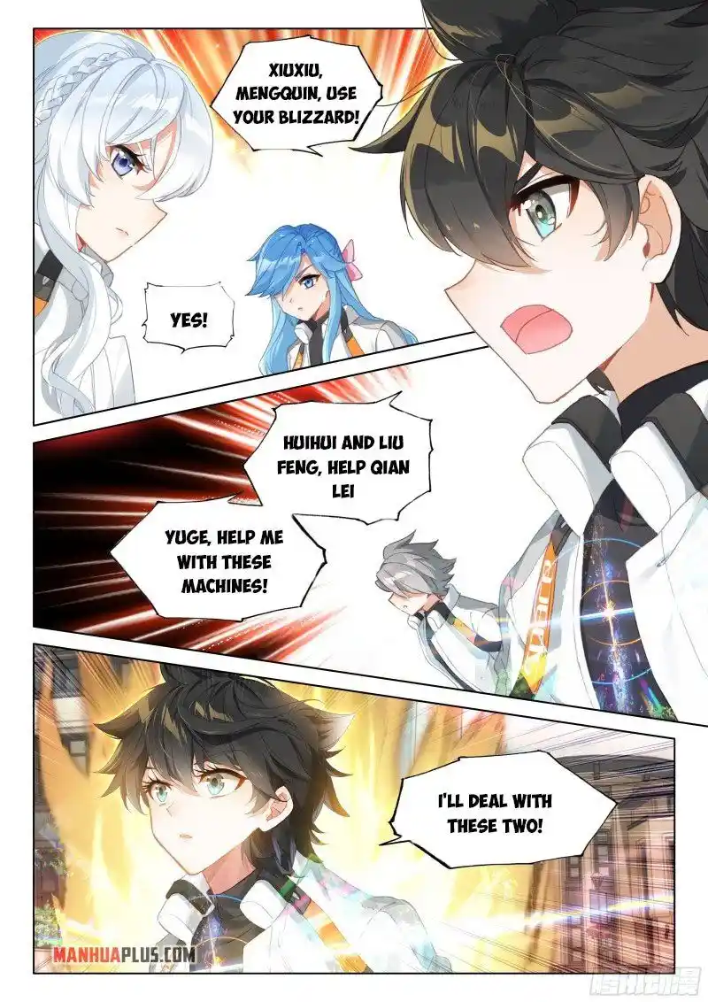 Soul Land iv – The Ultimate Combat Chapter 279.5