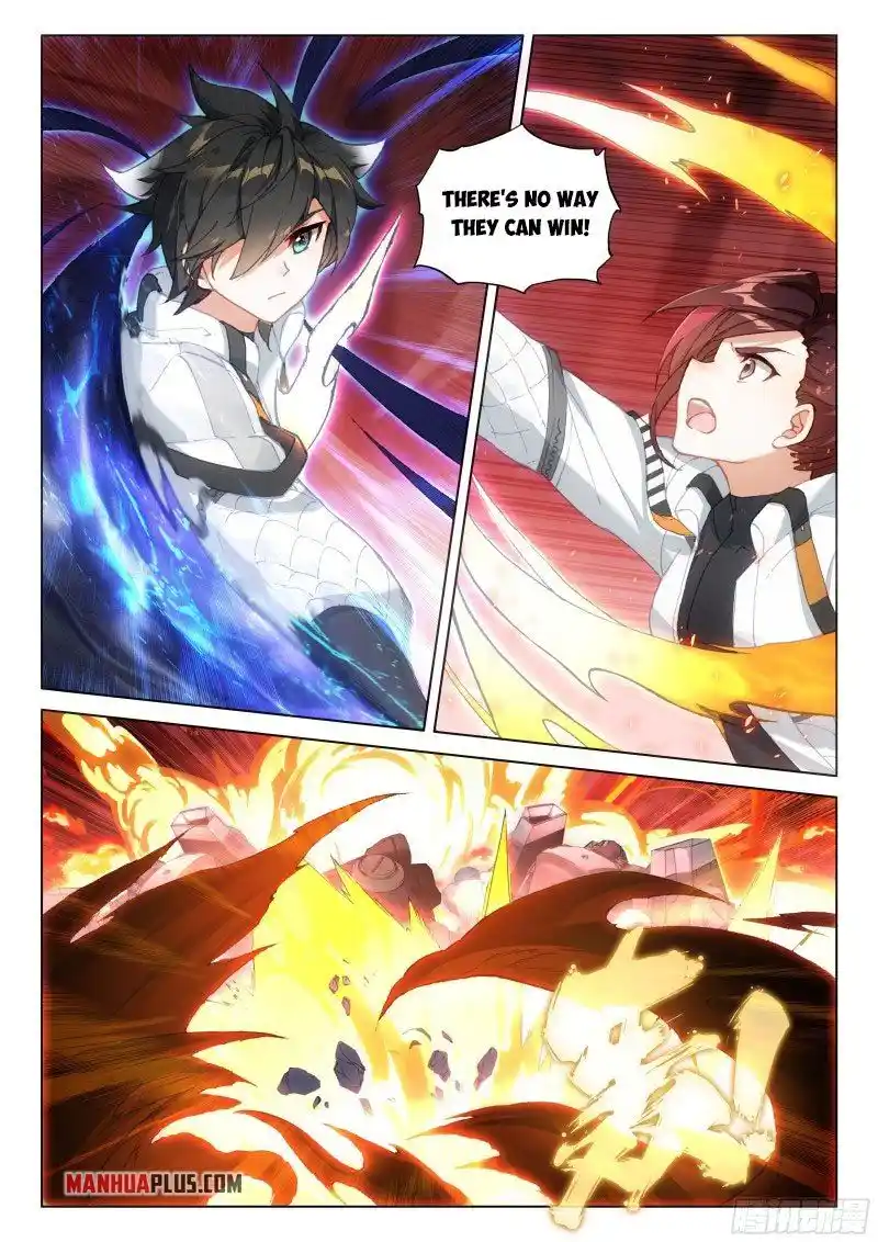 Soul Land iv – The Ultimate Combat Chapter 279.5