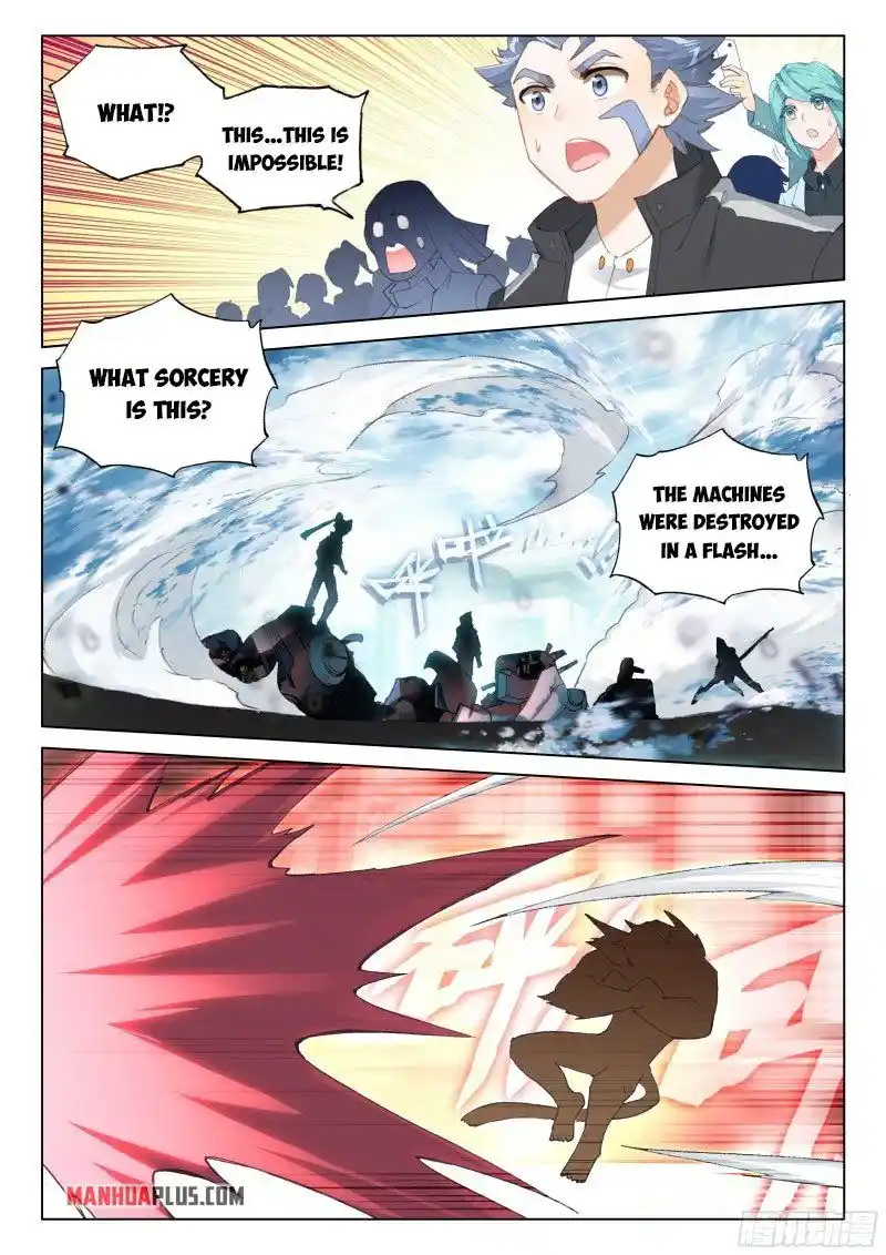 Soul Land iv – The Ultimate Combat Chapter 279.5