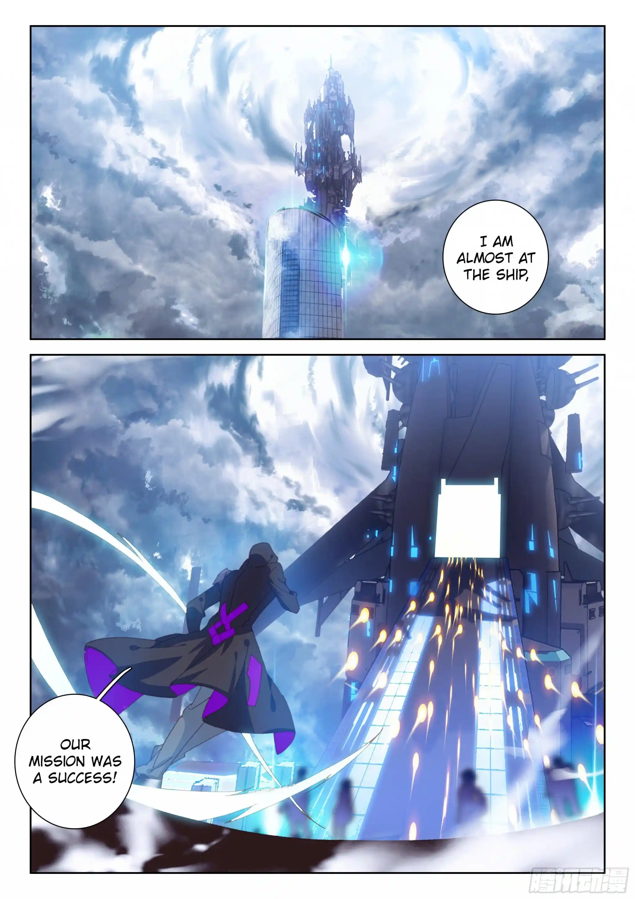 Soul Land iv – The Ultimate Combat Chapter 28