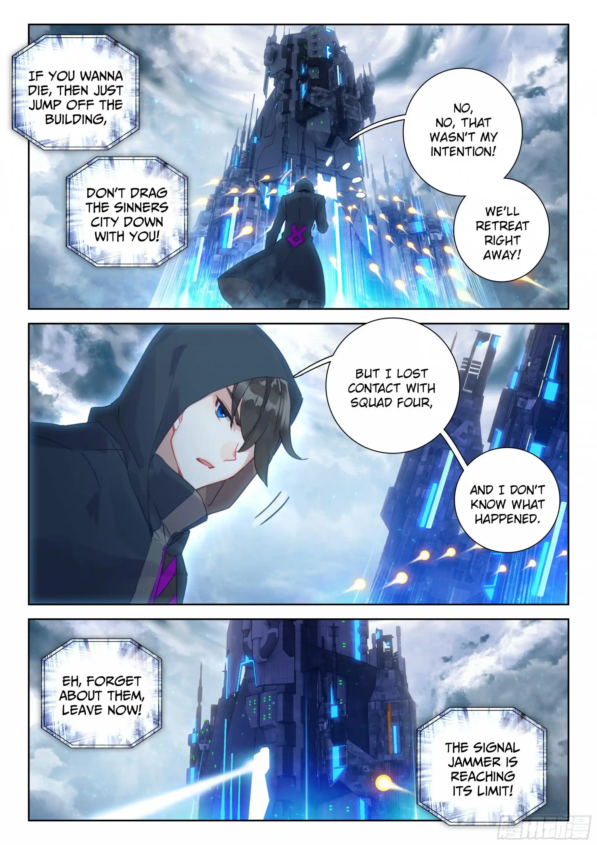 Soul Land iv – The Ultimate Combat Chapter 28