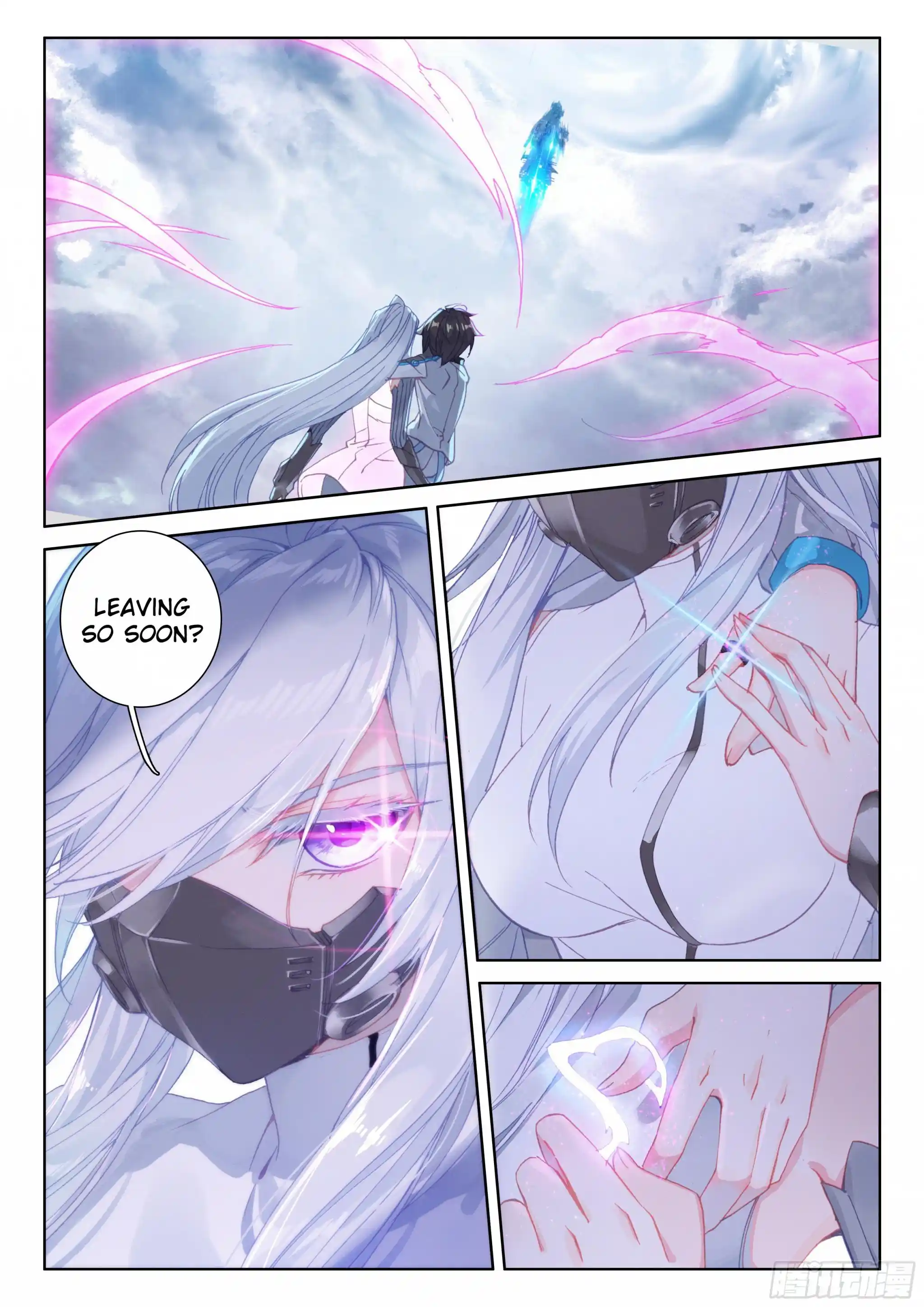 Soul Land iv – The Ultimate Combat Chapter 28