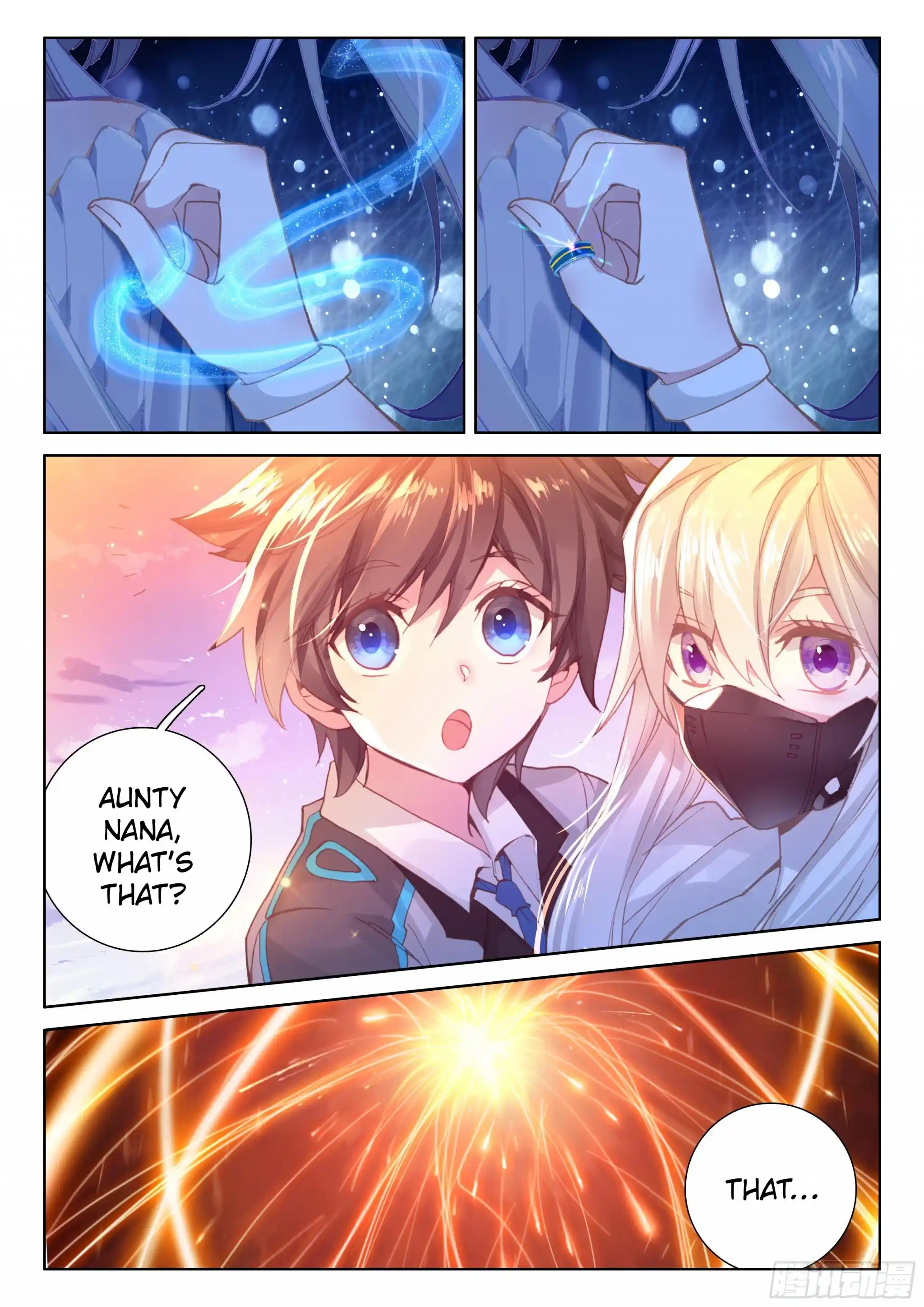 Soul Land iv – The Ultimate Combat Chapter 28