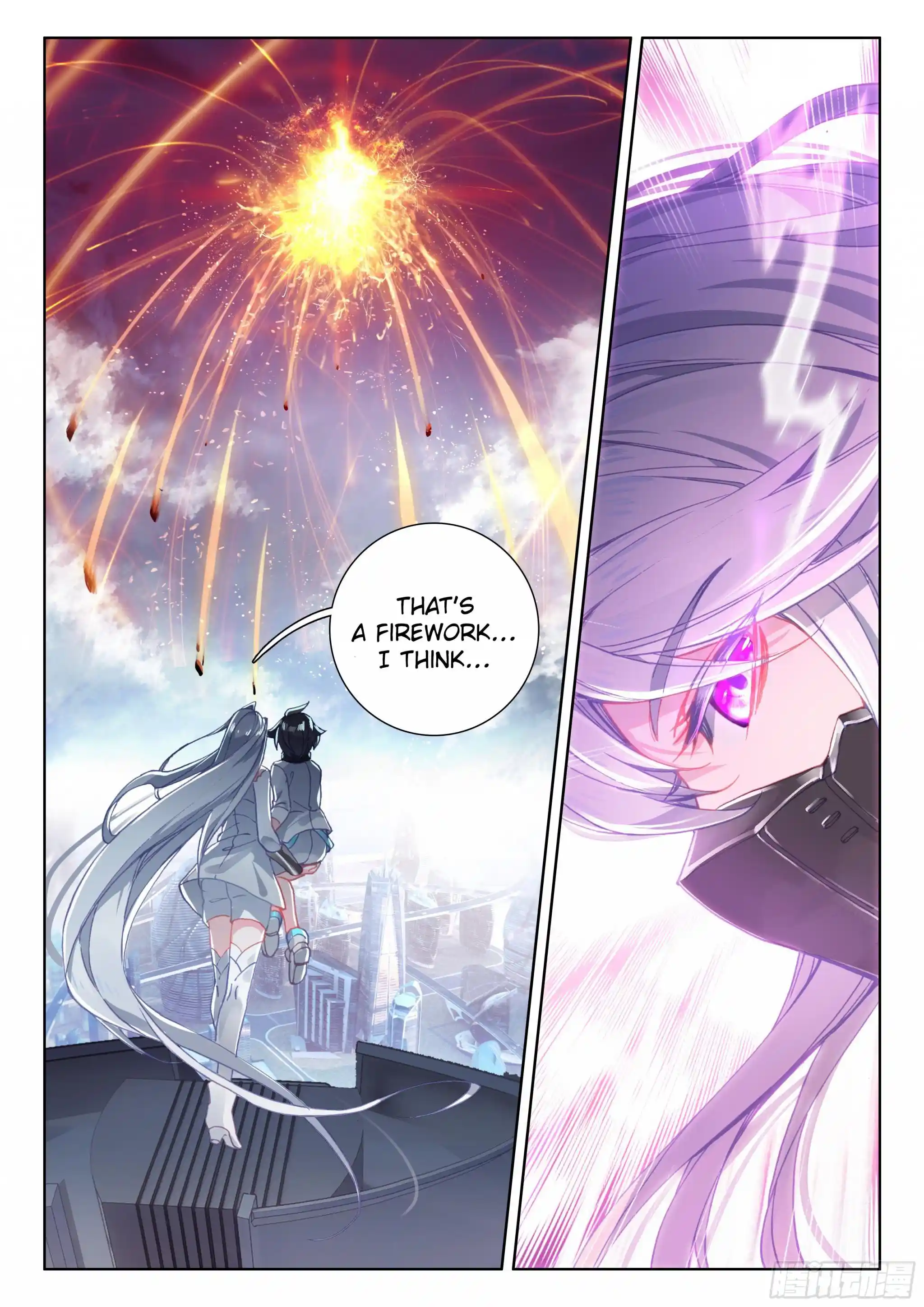 Soul Land iv – The Ultimate Combat Chapter 28