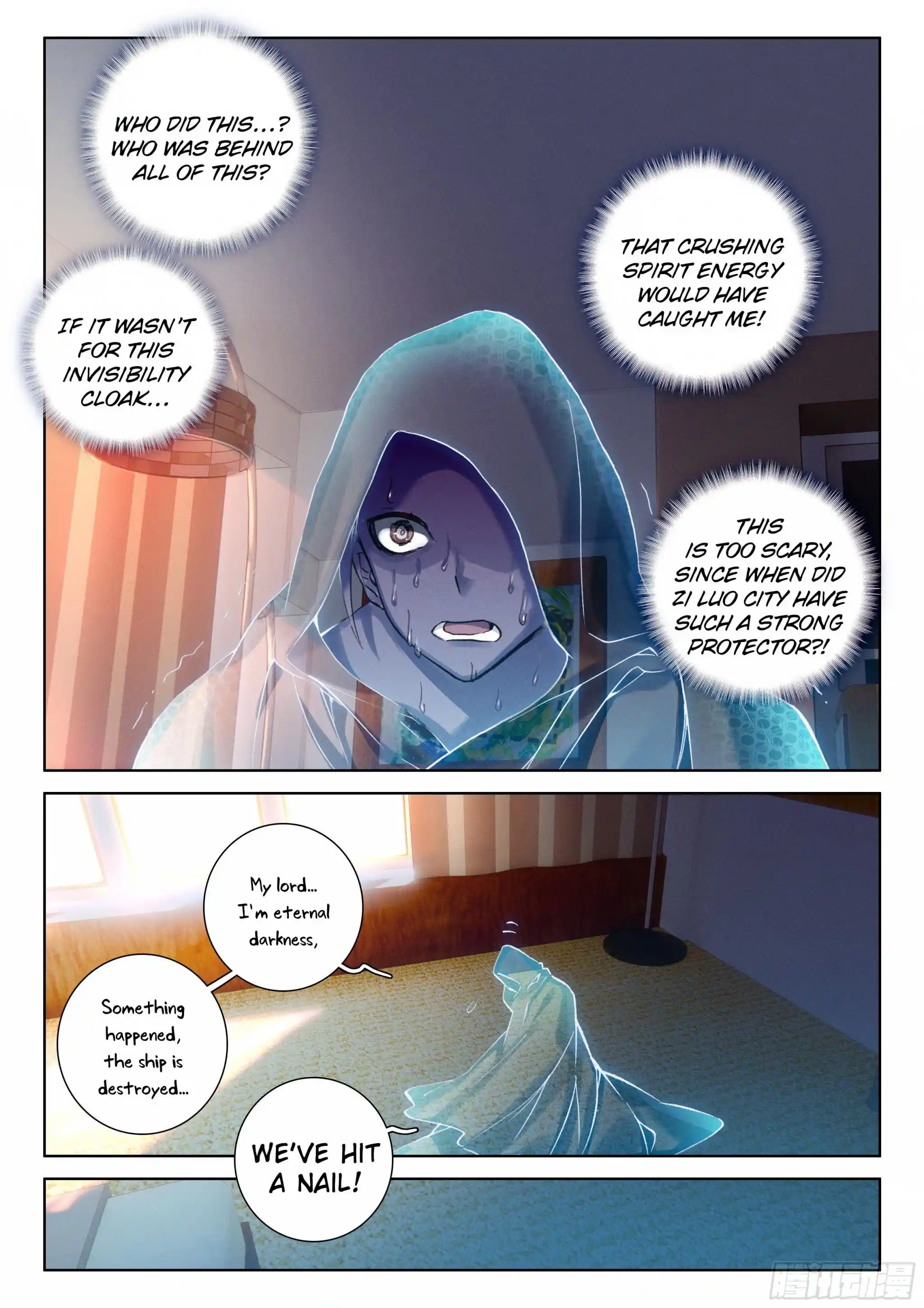 Soul Land iv – The Ultimate Combat Chapter 28