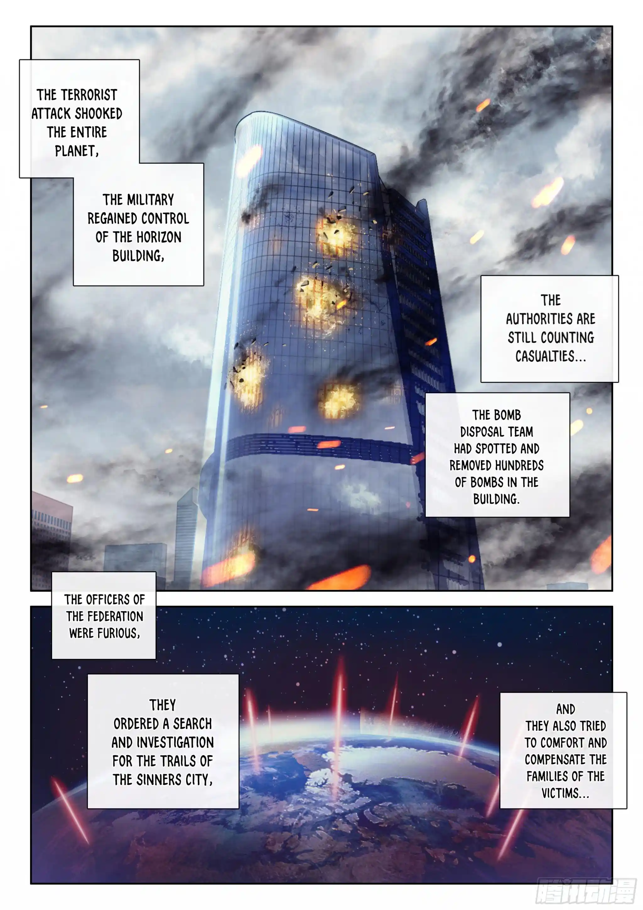 Soul Land iv – The Ultimate Combat Chapter 28